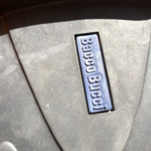 Men’s size 10 brown leather Bacco Bucci slip on shoes - Picture 3 of 4